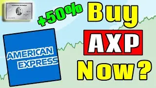 Is American Express Stock a Buy Now!? | American Express (AXP) Stock Analysis! |