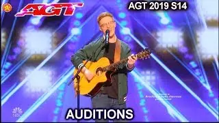 Lamont Landers 2nd song “Dancing On My Own” STANDING OVATION | America's Got Talent 2019 Audition