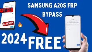 Samsung A20s Frp Bypass | Samsung Frp Bypass Tool | A20s Frp Bypass Free Tool 2024