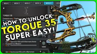 How To Unlock New Torque 35 Fast & Easy! MW3