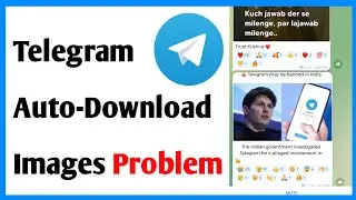 Telegram Auto Download Images Off | How To Stop Telegram Auto Download In Gallery