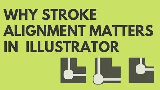 Illustrator - Stroke Alignment Matters - Exploring Confusing Stroke Behavior