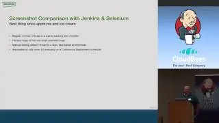 2012 San Fran JUC: David Tolley - Using Jenkins to Display Selenium Failures & UX Compliance