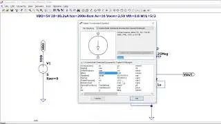 Tutorial-4 Common Source Amplifier using LT SPICE Simulation