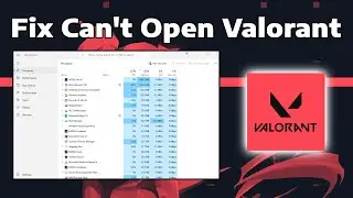 How To Fix Valorant Not Launching Error Couldnt Start