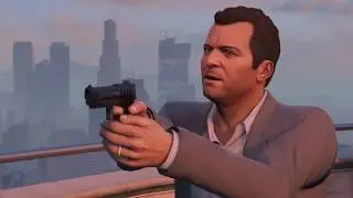 GTA V: The Largest Mexican Standoff (