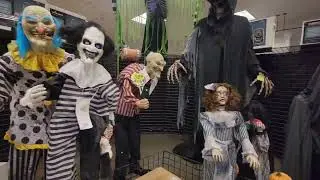 Ужасы Хеллуина Магазин Продаж Halloween Express
