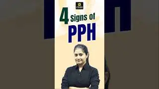 What are Four signs Of PPH? #shorts