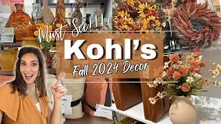 ✨NEW✨ Kohl's Fall 2024 Decor: Must-See New Arrivals!🍂 | Fall Shop with Me