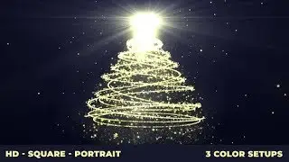 Xmas Tree (After Effects template)