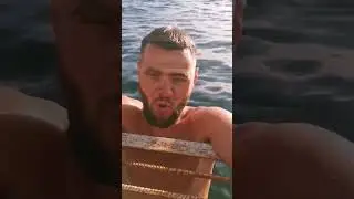 КУПАНИЕ В ЛЕДЯНОМ БАЙКАЛЕ 
