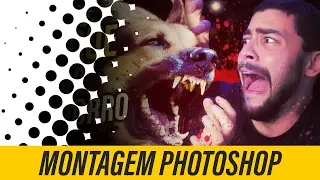 Como fazer MONTAGEM com photoshop | Como eu faço #10