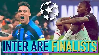 LIFELESS AC Milan Outclassed by INTER In Champions League Semi-final! | UCL Review