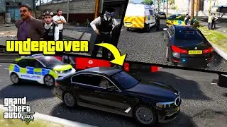 GOING UNDERCOVER as Police CID (GTA 5 LSPDFR Mod)