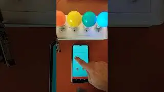 Home Automation Using KME Start IoT Cloud with No Code.#kme #kmesmart #iotprojects #iotcloud #shorts