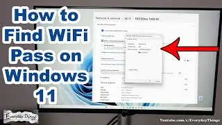 How to Find WiFi Pass on Windows 11 - Quick and Easy