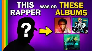 Guess the Rapper from the Albums They're FEATURED On