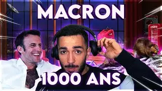 MACRON POUR 1000 ANS