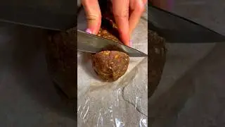Шоколадна ковбаска 
