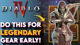 Do This For Easy Legendaries! - Diablo IV Legendary Guide (Diablo 4 Tips and Tricks)