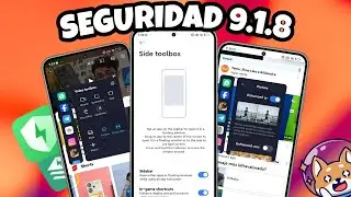 😍Nueva App SEGURIDAD GLOBAL 9.1.6!! HyperOS 2.0 Nuevas Funciones LIBERADAS✅