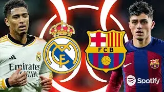 Real Madrid vs Barcelona, Super Cup Final 2024 - MATCH PREVIEW