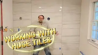 Working with really big tiles.