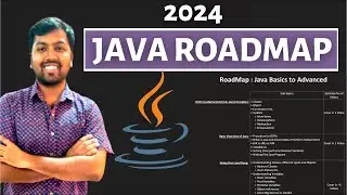 Ultimate Java Basics to Advanced Roadmap | Java Course Roadmap for Beginners | Java learning Roadmap