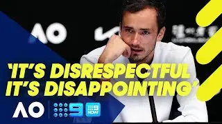 Daniil Medvedev turned off tennis by Australian crowd | Australian Open 2022