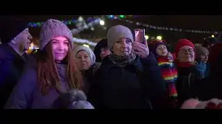 Фестиваль ледовых скульптур "Хрустальный Томск", Томская область / Crystal Tomsk, Tomsk region