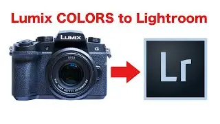 Lumix Photo Styles in Lightroom Tutorial