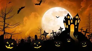 Halloween Music Playlist 2024🎃 Trick or Treat Music 👻 Halloween Ambience💀 Halloween Background Music