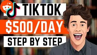 How to Earn Money on Tiktok with Reddit Stories | Step by Step Guide