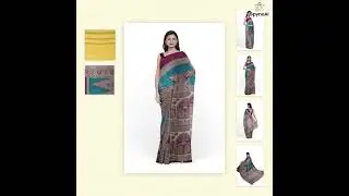 Digital Saree Draping Software | Alternative for Ecommerce Saree photoshoot | SpyneAI