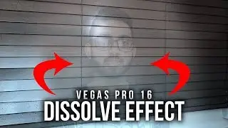 Vegas Pro 16: Dissolve Effect