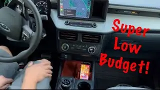 SUPER Easy SUPER Low Budget, Maverick Wired CarPlay Hack.