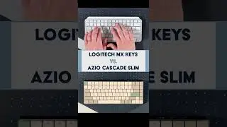 Satisfying Keyboard Sounds - Pt. 9