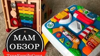 МамОбзор : Развивающие игрушки от I'm TOY и Fisher Price. Водная игрушка Yookidoo.