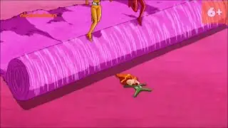 Totally Spies   Sam gets Flattened