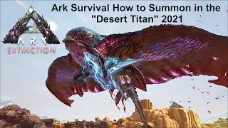 Ark Survival How to Summon in the 