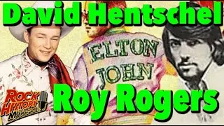 David Hentschel On Elton John's Roy Rogers and Goodbye Yellow Brick Road