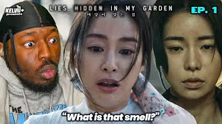 Lies Hidden in My Garden (마당이 있는 집) Ep. 1 | UMM 🫣