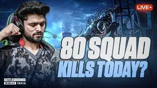 KYA AAJ 80 KILLS HONGE? | CLASSIC HACKER BOLTE | BGMI LIVE