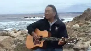 REZ SINGS   FOLLOW ME   at the John Denver Beach)