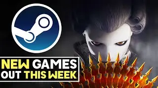 7 NEW STEAM PC GAMES THIS WEEK - NEW ACTION RPG, EARLY ACCESS, JRPG + MORE!