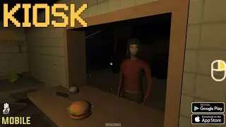 Kiosk Night Shift Mobile (Early Access) Full Gameplay Android
