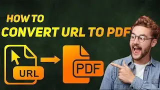 How to Convert URL to PDF