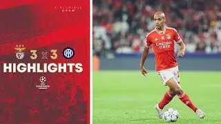 Highlights | SL Benfica 3-3 Inter