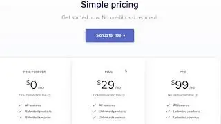 Payhip Pricing Plans 🛒 How Much Does Payhip Cost Per Month?