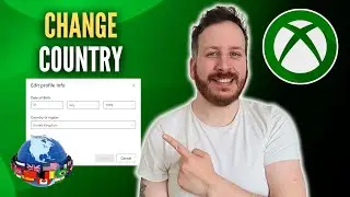 How To Change Country On Xbox Account